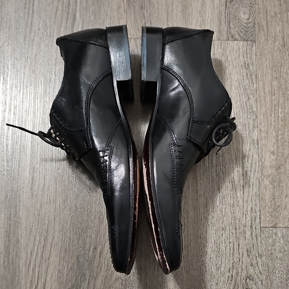 Elegant Italian Men\'s Dress Shoes Genuine Leather 41 US 8 Y2K main image 5